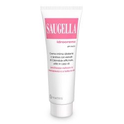 Saugella Idrocrema Ph Neutro Crema Intima Idratante 30 Ml
