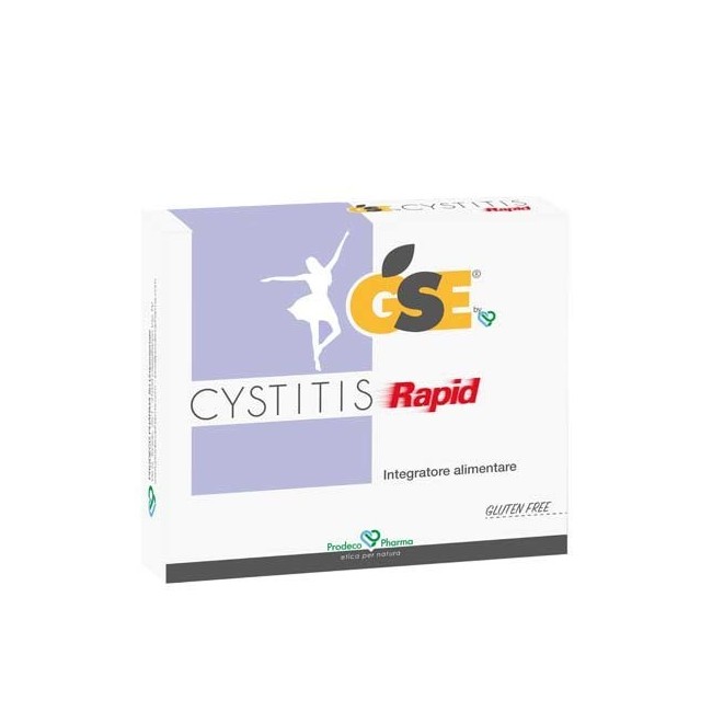 Gse Cystitis Rapid 30 Compresse Gse Cystitis Rapid 30 Compresse