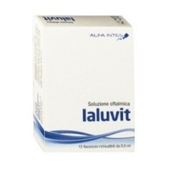 Ialuvit Soluzione Oftalmica 15 Flaconcini 0,6 Ml