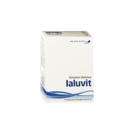 Ialuvit Soluzione Oftalmica 15 Flaconcini 0,6 Ml