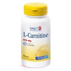 Longlife L-carnitine 60 Capsule Di Gelatina Da 960 Mg