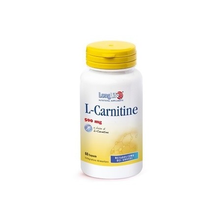 Longlife L-carnitine 60 Capsule Di Gelatina Da 960 Mg