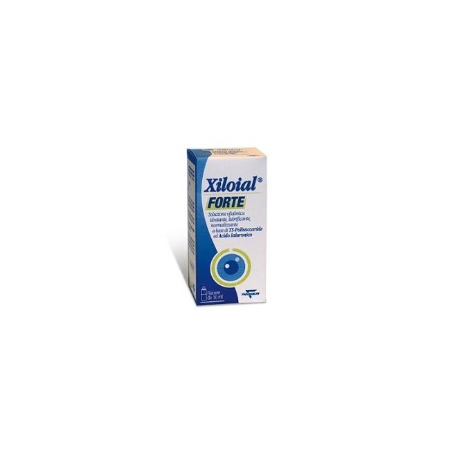 Soluzione Oftalmica Xiloial Forte 10 Ml