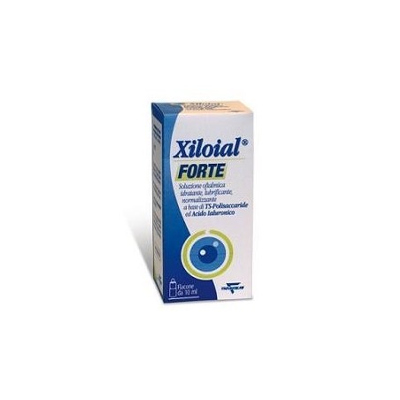 Soluzione Oftalmica Xiloial Forte 10 Ml