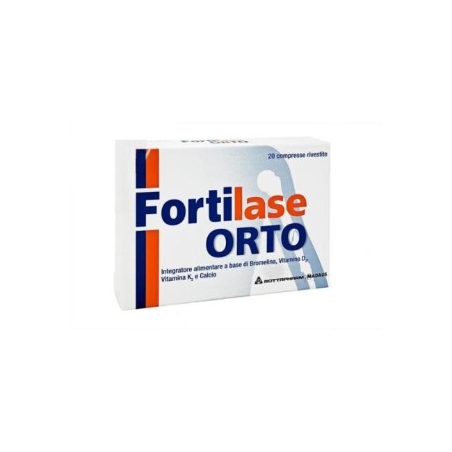 Fortilase Orto 20 Compresse Rivestite