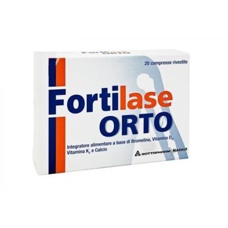 Fortilase Orto 20 Compresse Rivestite