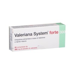 Valeriana System Forte 20 Compresse