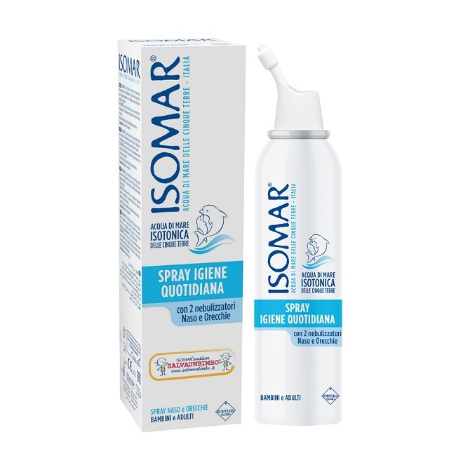 Soluzione Acqua Di Mare Isomar Spray Igiene Quotidiana 100 Ml Soluzione Acqua Di Mare Isomar Spray Igiene Quotidiana 100 Ml