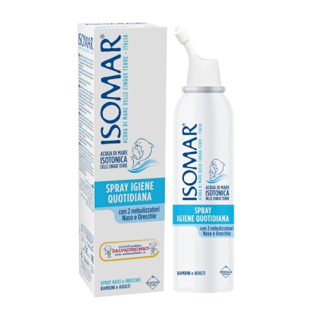 Soluzione Acqua Di Mare Isomar Spray Igiene Quotidiana 100 Ml