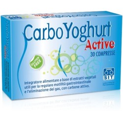 Carboyoghurt Active 30 Compresse