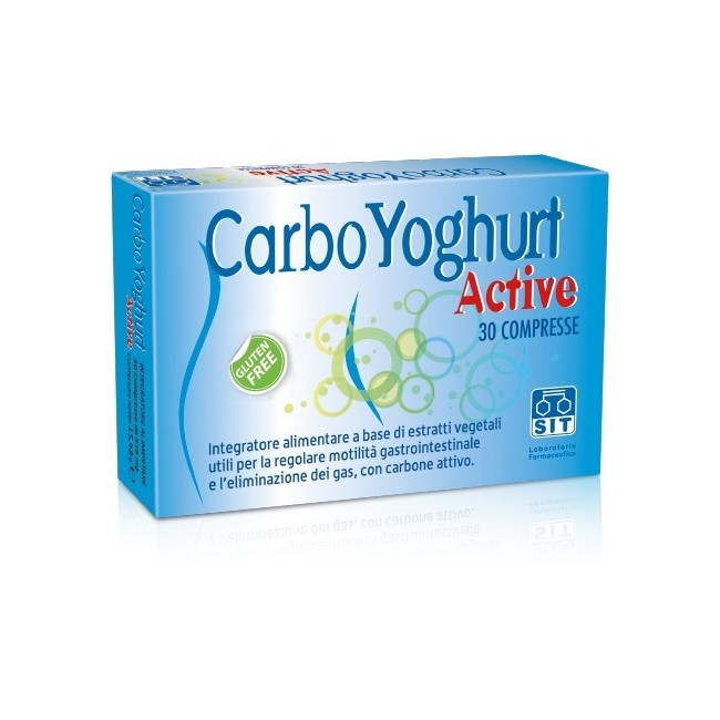 Carboyoghurt Active 30 Compresse