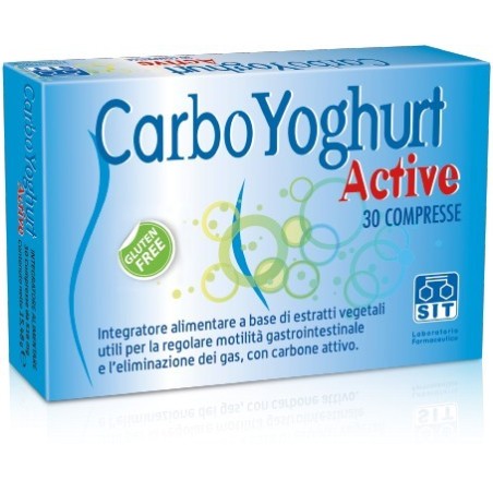 Carboyoghurt Active 30 Compresse