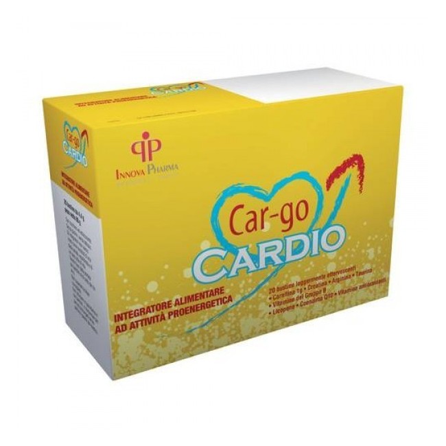 Car-go Cardio 20 Bustine Da 4,4 G