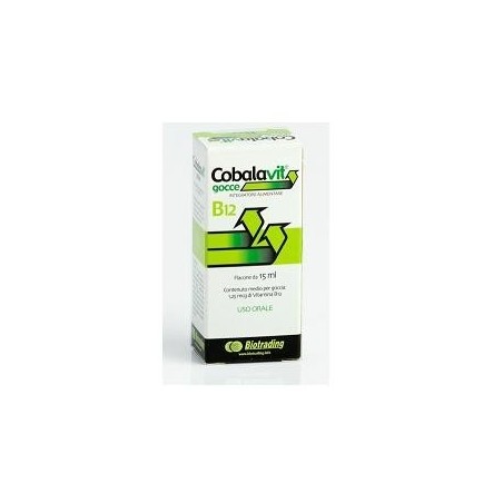 Cobalavit Gocce 15 Ml