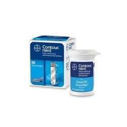 Strisce Misurazione Glicemia Contour Next 50 Pezzi