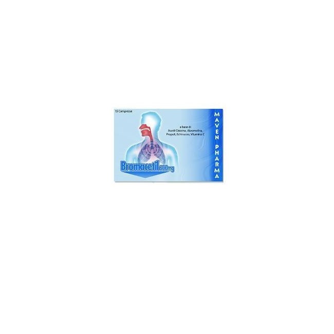 Bromacetil 600 15 Compresse Effervescenti