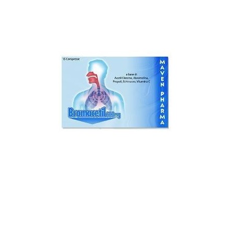 Bromacetil 600 15 Compresse Effervescenti