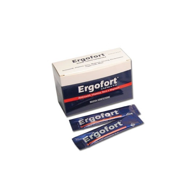 Ergofort 12 Bustine Stick Pack 10 Ml