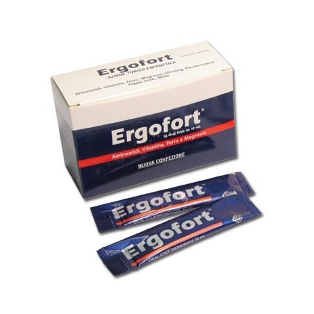 Ergofort 12 Bustine Stick Pack 10 Ml