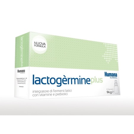 Lactogermine Plus Fermenti Lattici 10 Flaconcini