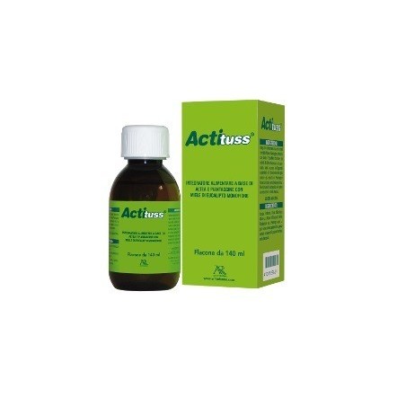 Actituss Sciroppo 140 Ml