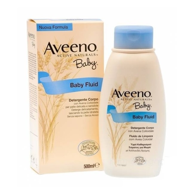 AVEENO BABY FLUID 500ML