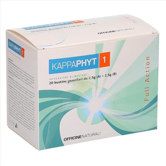 Kappaphyt 1 20 Bustine Gem 2,5 G + 2,5 G