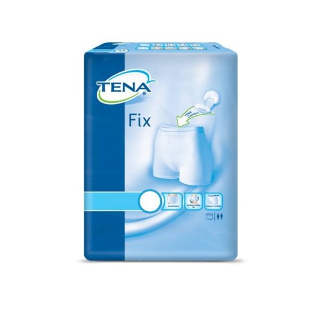 Mutandina A Rete Per Incontinenza Tenafix Elastica Small 5 Pezzi