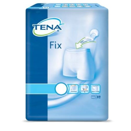 Mutandina A Rete Per Incontinenza Tenafix Elastica Small 5 Pezzi