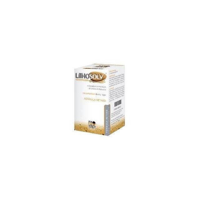 Lithosolv 100 Compresse Retard Lithosolv 100 Compresse Retard