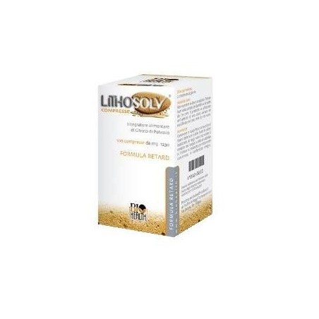 Lithosolv 100 Compresse Retard
