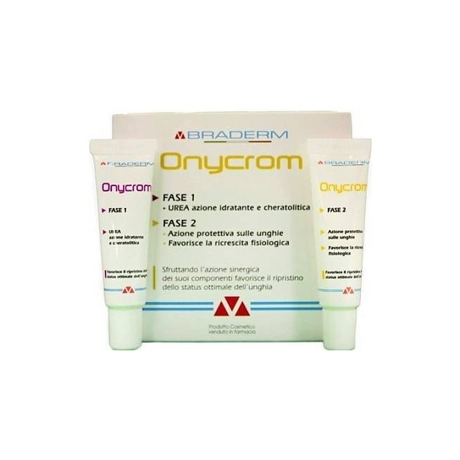 Onycrom Gel 15+15 Ml Braderm Onycrom Gel 15+15 Ml Braderm