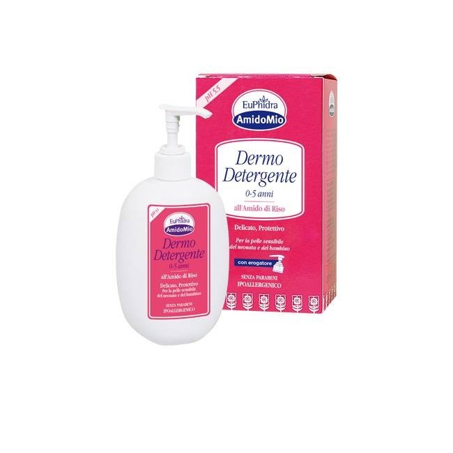 Euphidra Amidomio Dermodetergente 0/5 Anni 400 Ml Euphidra Amidomio Dermodetergente 0/5 Anni 400 Ml