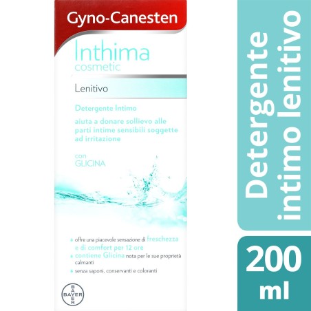 Gynocanesten Inthima Cosmetic Lenitivo 200 Ml Gynocanesten Inthima Cosmetic Lenitivo 200 Ml