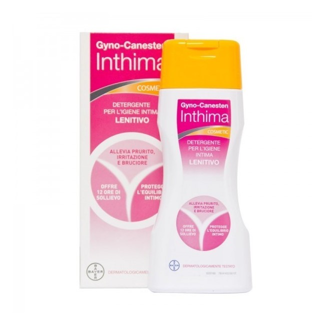 Gynocanesten Inthima Cosmetic Lenitivo 200 Ml Gynocanesten Inthima Cosmetic Lenitivo 200 Ml
