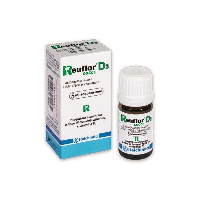 Reuflor D3 Gocce 5 Ml