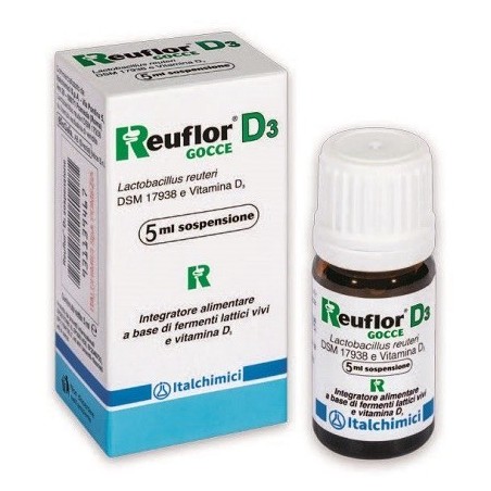 Reuflor D3 Gocce 5 Ml