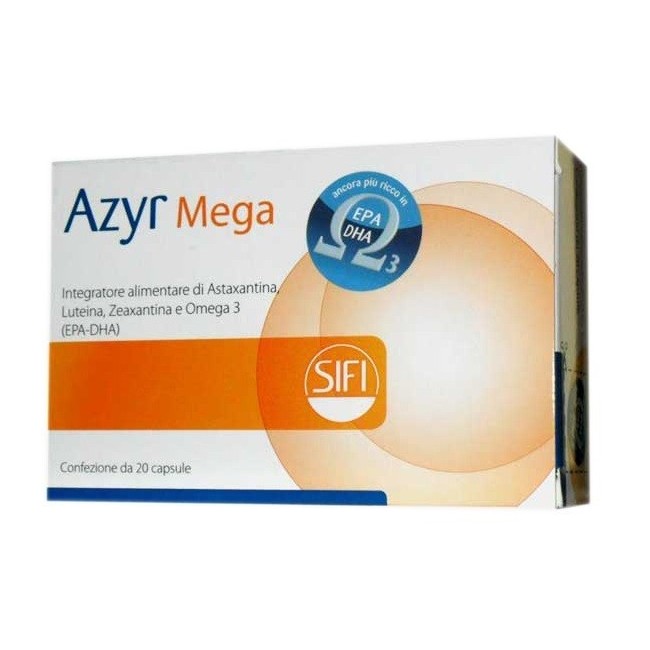 Azyr Mega 20 Capsule