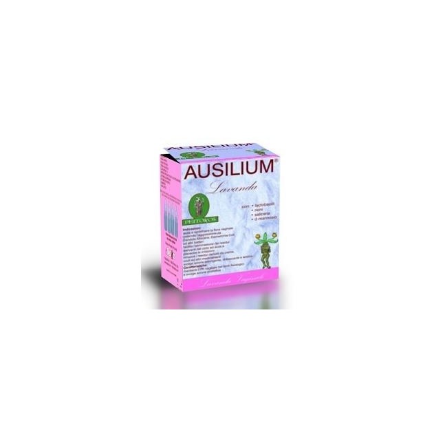 Ausilium Lavanda Vaginale In Flacone Da 100ml Confezione Da 4 Pezzi