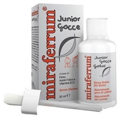 Miraferrum Junior Gocce 30 Ml