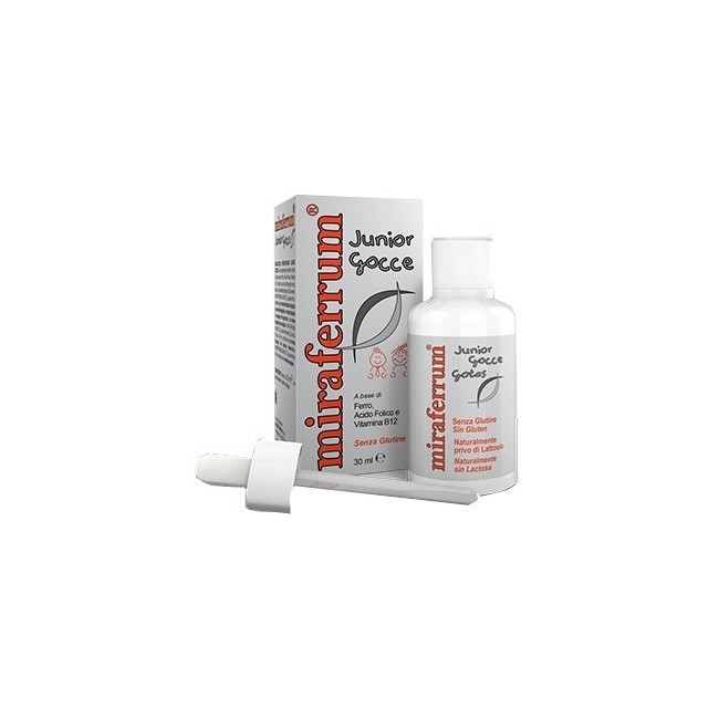 Miraferrum Junior Gocce 30 Ml Miraferrum Junior Gocce 30 Ml