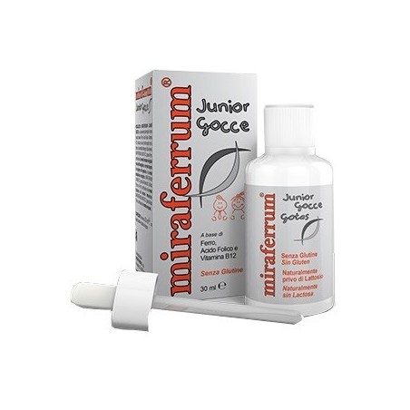 Miraferrum Junior Gocce 30 Ml