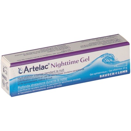 Artelac Nighttime Gel Oculare 10 Ml