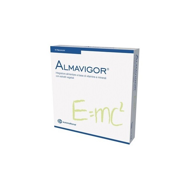 Almavigor 10 Flaconcini Monodose