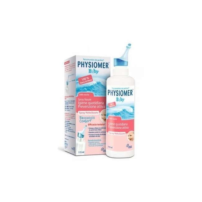 Spray Nasale Physiomer Csr Baby Soft 115 Ml
