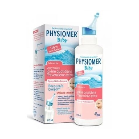 Spray Nasale Physiomer Csr Baby Soft 115 Ml
