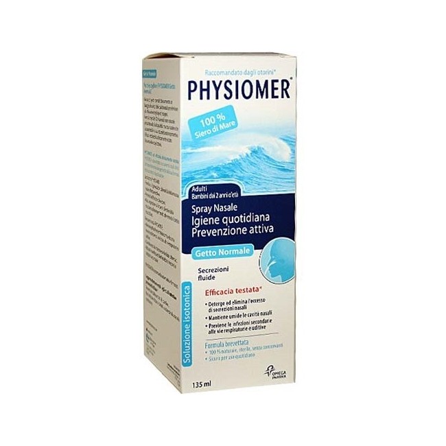 Spray Nasale Physiomer Csr Getto Normale 135 Ml