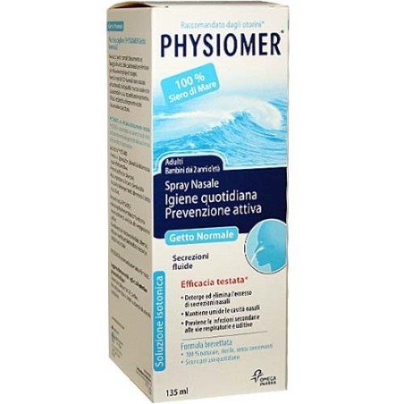 Spray Nasale Physiomer Csr Getto Normale 135 Ml
