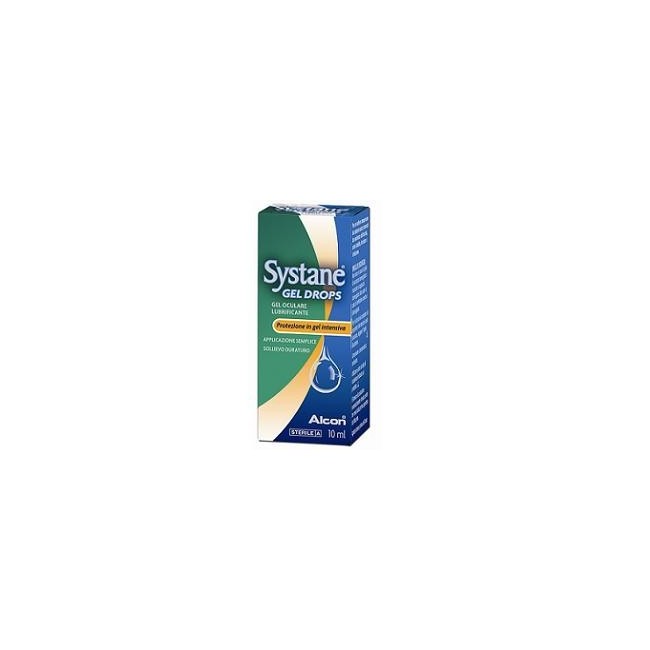 Systane Gel Drops Gel Oftalmico Lubrificante 10 Ml