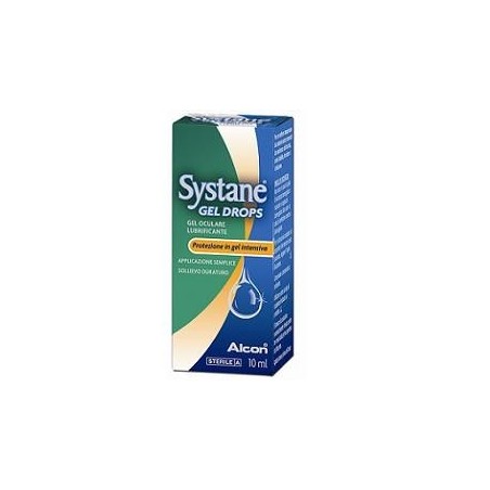Systane Gel Drops Gel Oftalmico Lubrificante 10 Ml